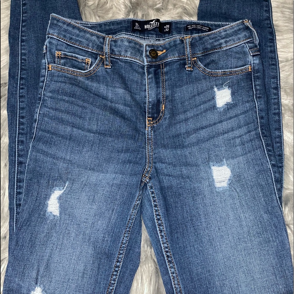 Hollister High-Rise Super Skinny Jeans